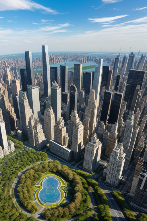 Futuristic city, , designed by Richard Rogers
, Brutalist Architecture, Central Park 