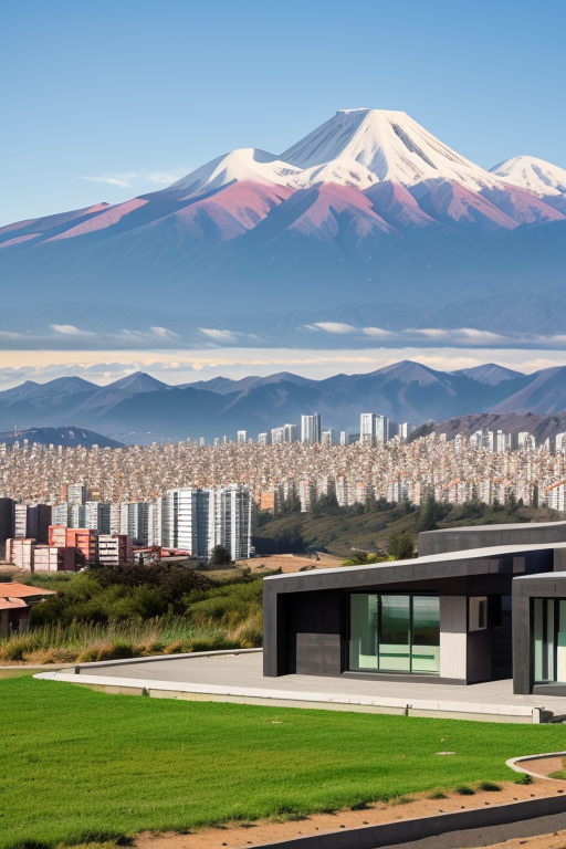 urbanización del campo en chile , Modern Architecture