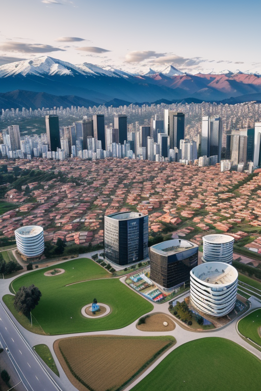 urbanización del campo en chile , Modern Architecture