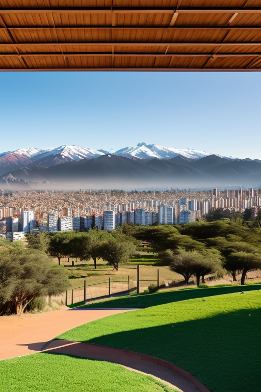urbanización del campo en chile , Modern Architecture, PANORAMICA