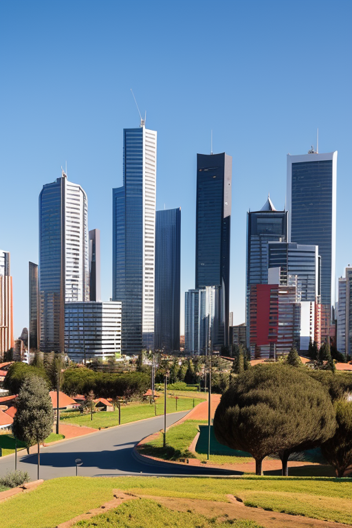 urbanización del campo en chile , Modern Architecture, PANORAMICA