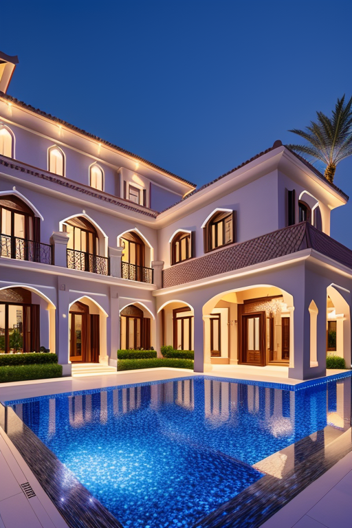 dubai villa