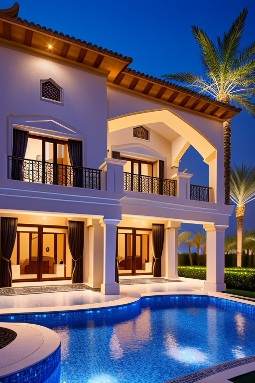 dubai villa
