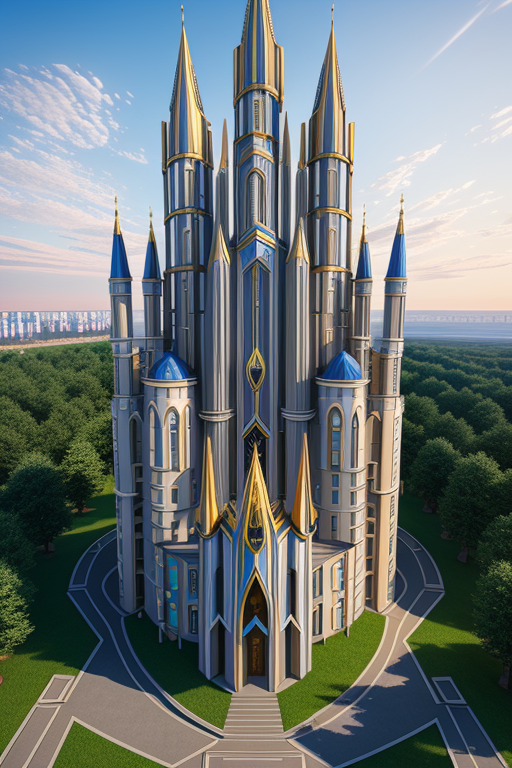 Khrushchevka, Neofuturist Architecture