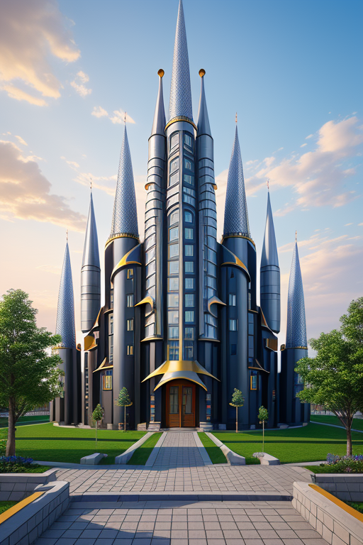 Khrushchevka, Neofuturist Architecture