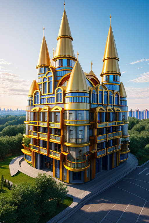 Khrushchevka, Neofuturist Architecture