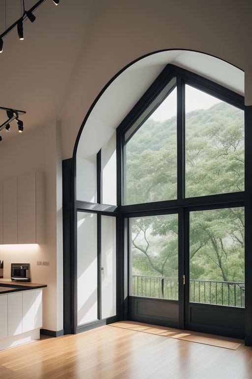 A simple and clasic hause of 20th century