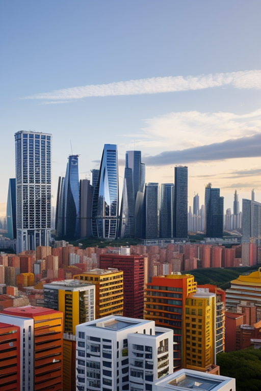 ciudad ideal, urbanismo, urbanización Arquitectura Moderna, , diseñado por Frank Gehry 