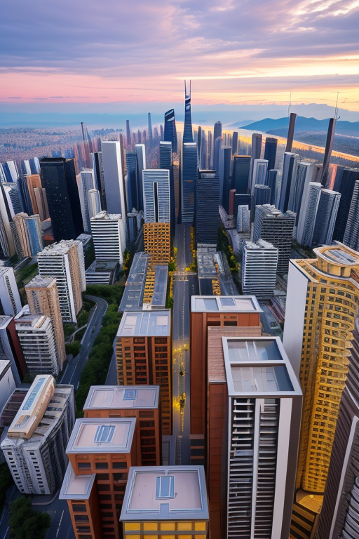 ciudad ideal, urbanismo, urbanización Arquitectura Moderna, , diseñado por Frank Gehry 