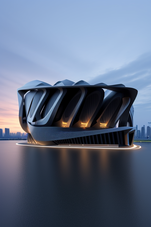 designed by Zaha Hadid