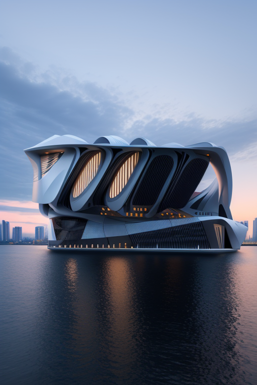 designed by Zaha Hadid