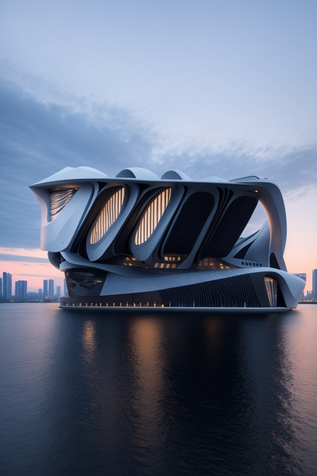 designed by Zaha Hadid
