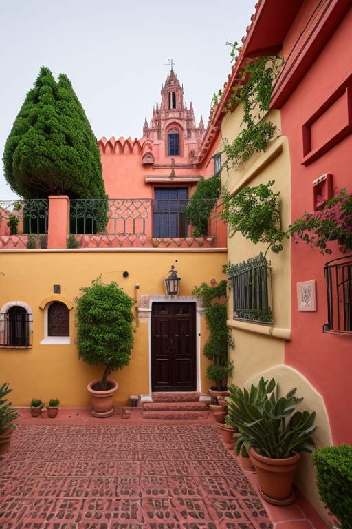 a house in san miguel de allende