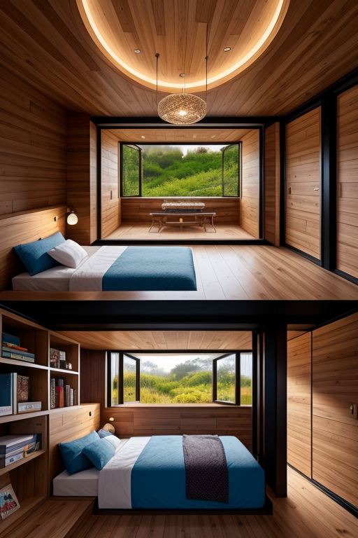 CUARTO DE DORMIR INFANTIL CON TEMATICA DE LA NATURALEZA POR DENTRO
,