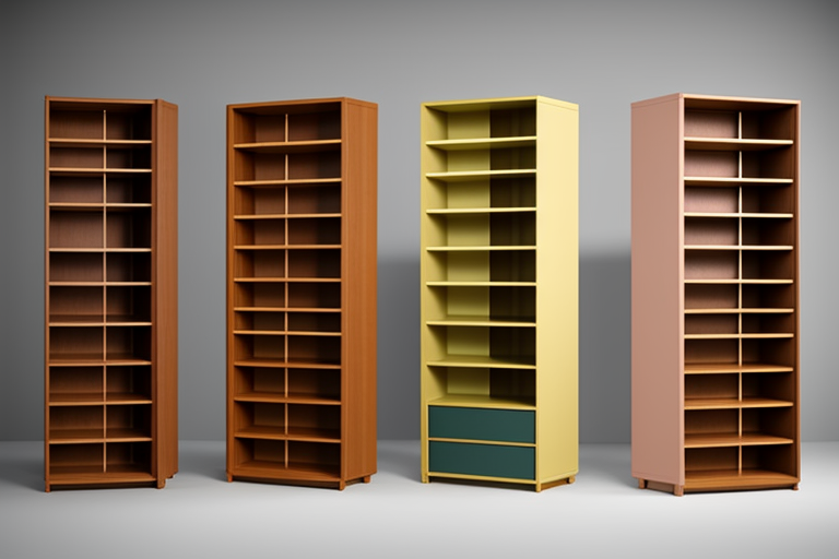 a bookcase, Modern
