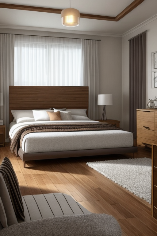 bedroom by Brad Ford 
