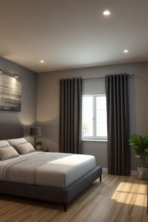 bedroom by Brad Ford 
