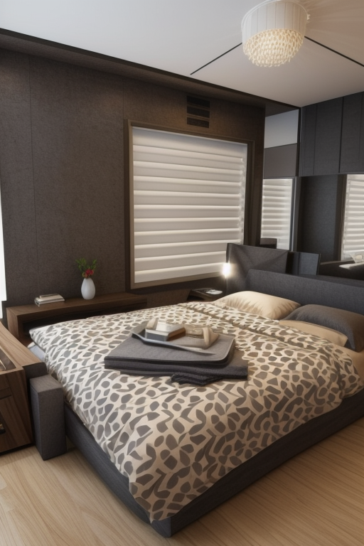 modern bedroom by ARRCC