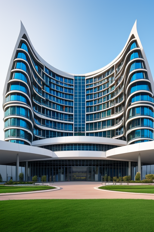 edifico del futuro