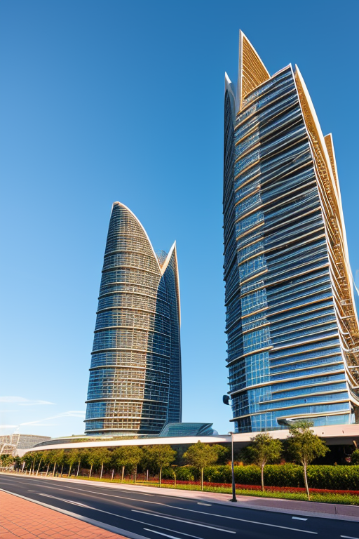 edifico del futuro