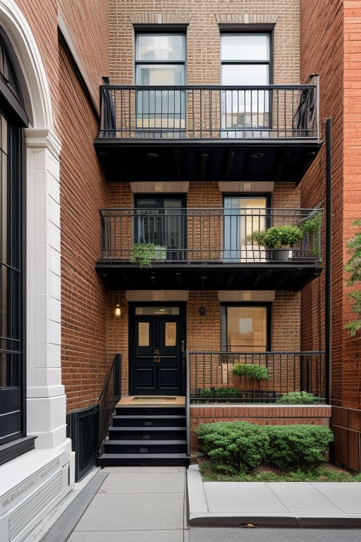 Apartment in West Village that Ryuichi Sakamoto would live in