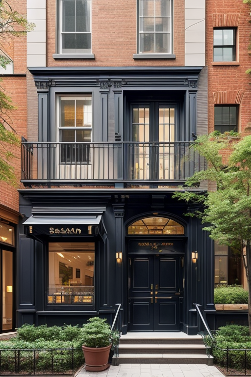 Apartment in West Village that Ryuichi Sakamoto would live in