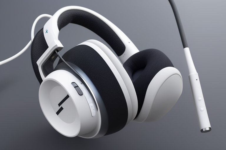 Headphones, White