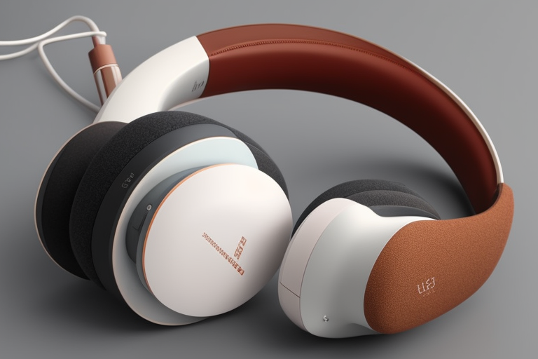Headphones, White