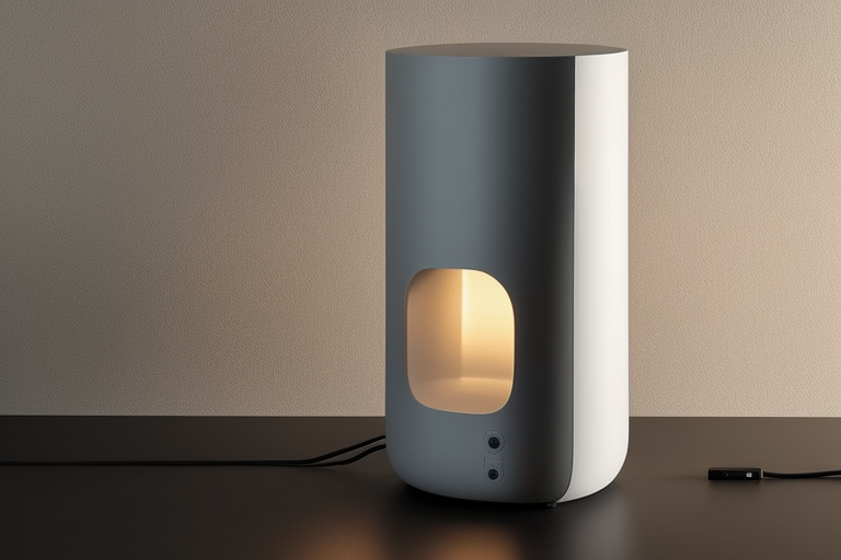 Lamp, Black
