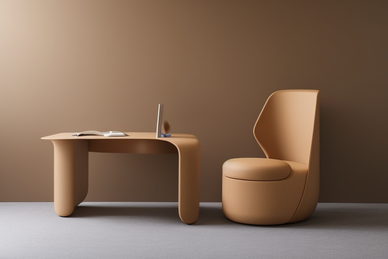 Chair designed by zaha hadid