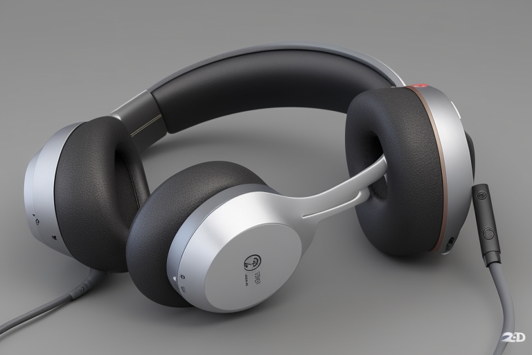Headphones, Gray