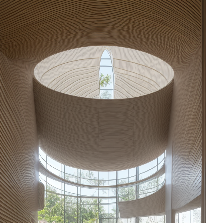 designed by Frank Gehry, School, Hospital