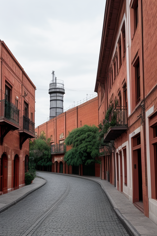 Traditional modern latin american and victorian architecture, Factory