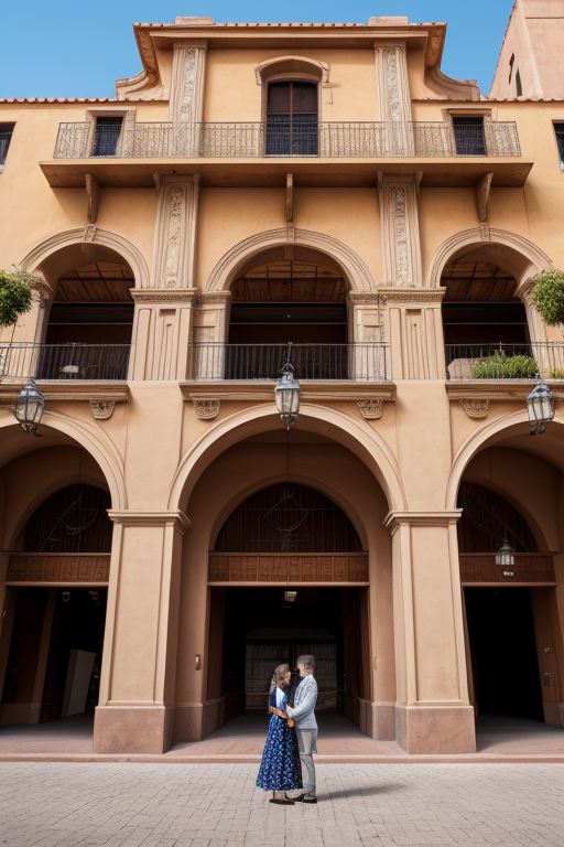 Traditional latin american and spanish revival architecture, Factory