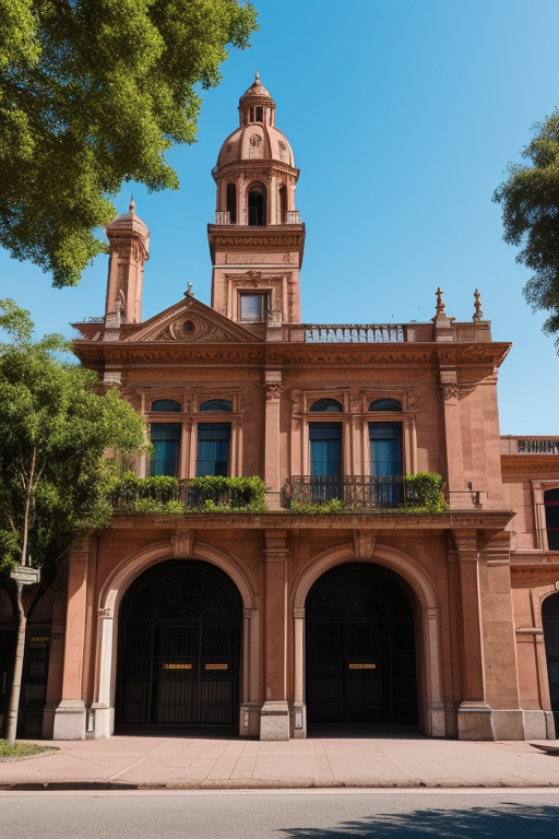 A combination of Traditional latin american and victorian architecture, Warehouse