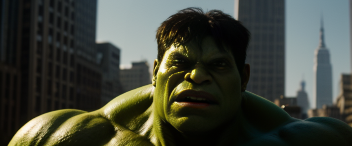 Huge hulk is crushing Empire State Building