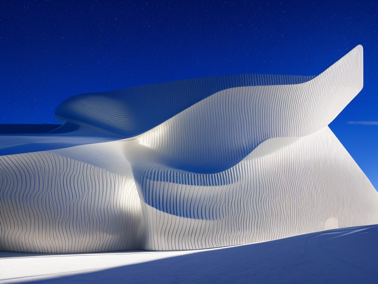 designed by Zaha Hadid, Neofuturist Architecture