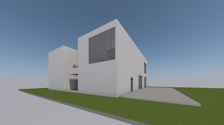 Townhouse, designed by Philip Johnson, Scandinavian architecture, at sunset, in the forest, designed by Eero Saarinen, Villa, Modern Architecture, Mansion, designed by Louis Kahn, Post-Modern Architecture, Villa, designed by Oscar Niemeyer, Modern Architecture