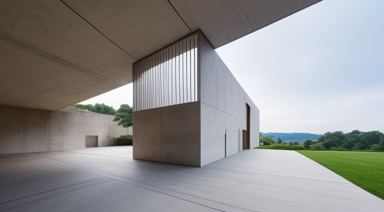 designed by Louis Kahn