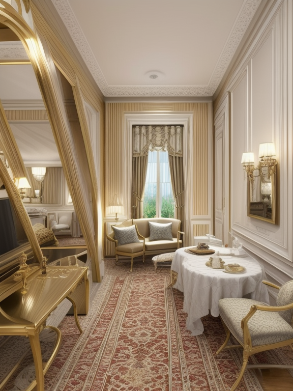 Living Room, Colonial style, classic and elegant, traditional and formal, warm colour palette, ornate detailing, crown mouldings and columns, antique furniture, fabrics, silk and velvet, a sense of timeless elegance and refinement 