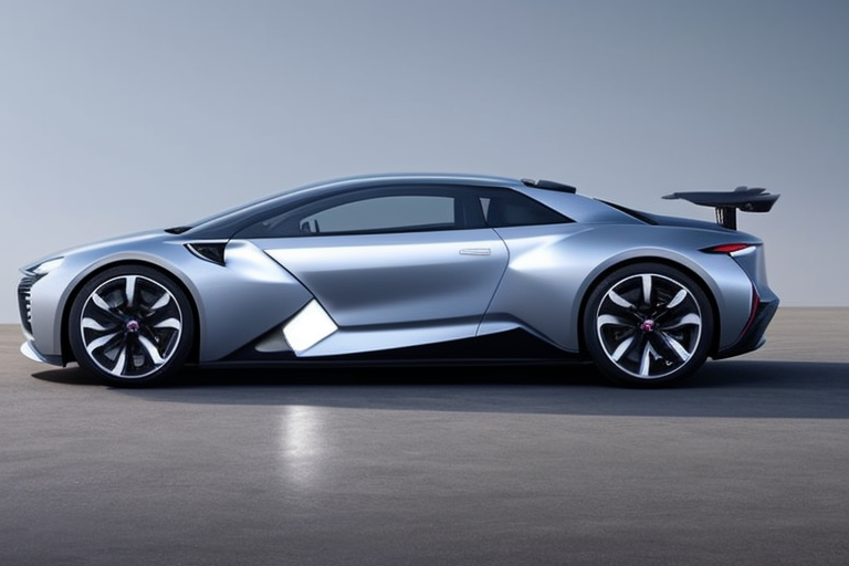 crear un carro que mantenga la estetica y las propiedades visuales de el estilo de ironman, que sea un campero
