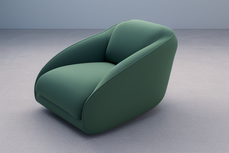 a chair soft as a gummy, Black, Chair