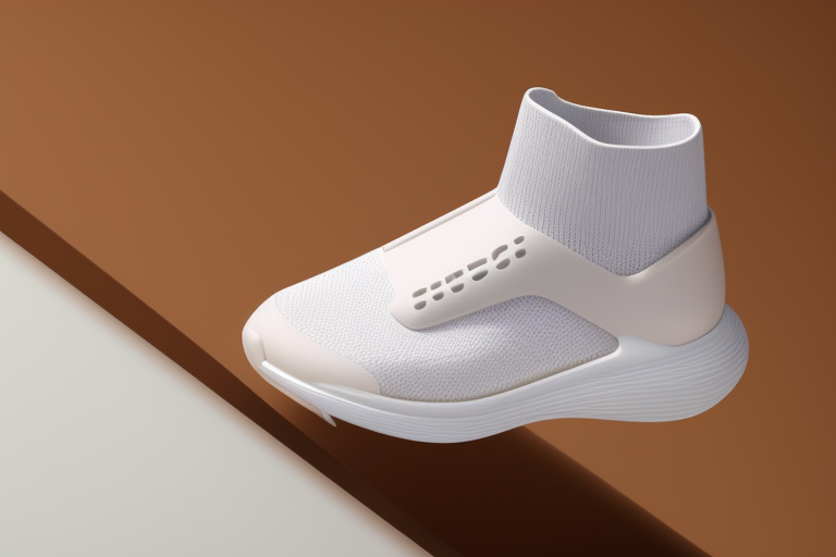 White creams and products for foot health