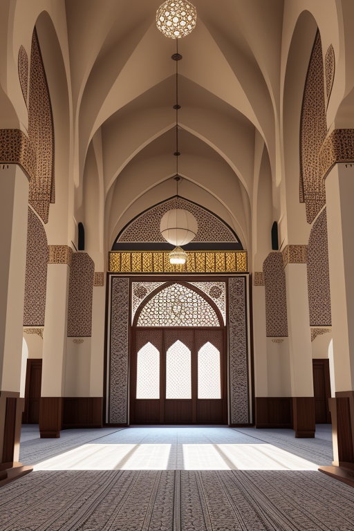 Mosque mjeed