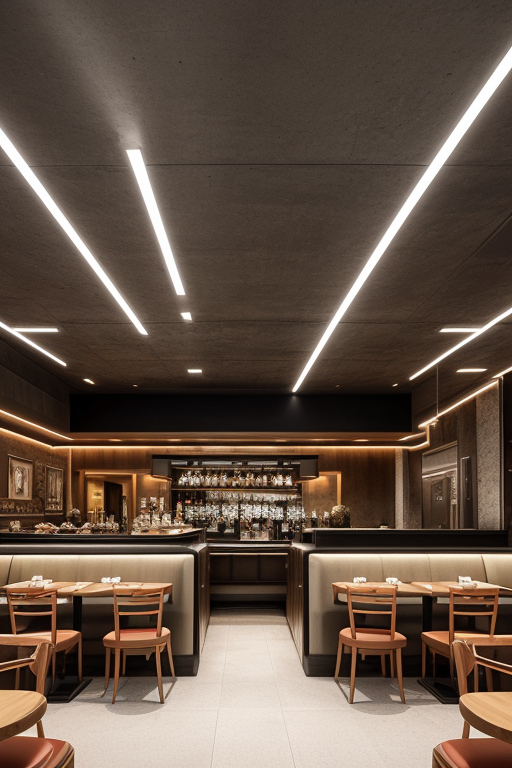 hell, Restaurant, Brutalist Architecture