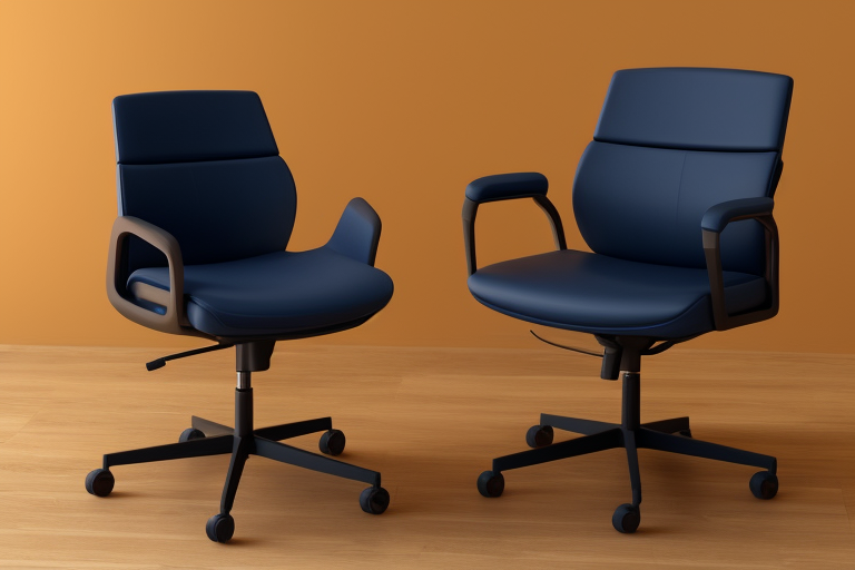 Chair, Black new 2023 design  wooden finish, Headphones