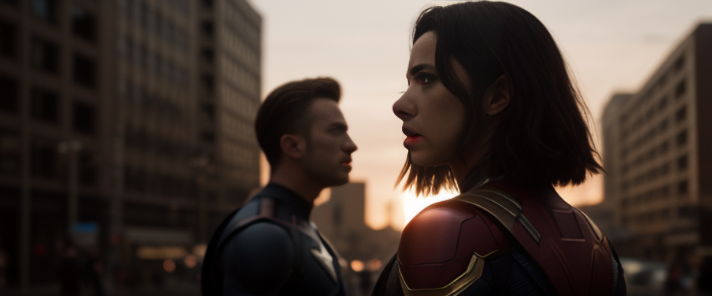 Wide, Afternoon, marvel avengers vs cratos