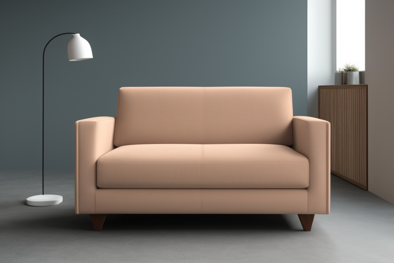 blue ,sofa , comfortable , white, Chair