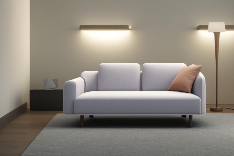 blue ,sofa , comfortable , white, Chair