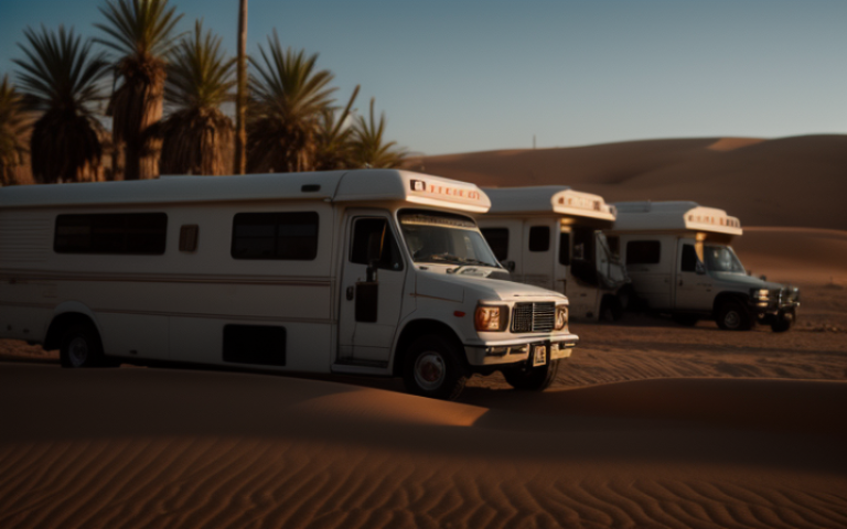 Wide, Afternoon, in the desert